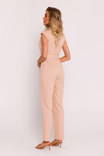 Kombinezon Model MOE780 Beige - Moe — zdjęcie 2