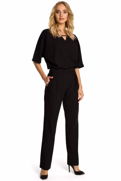 Kombinezon Damski Model MOE334 Black - Moe — zdjęcie 1