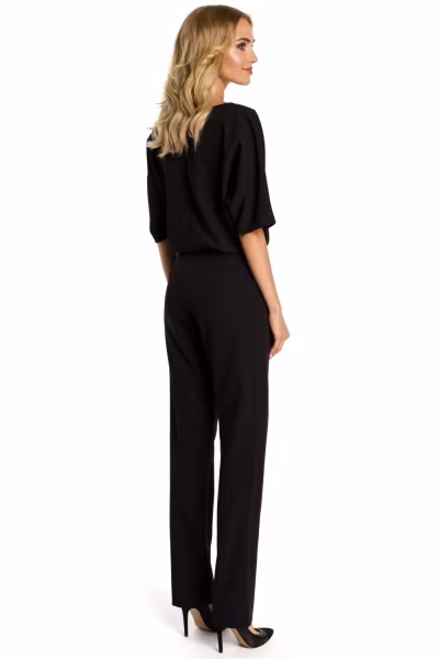 Kombinezon Damski Model MOE334 Black - Moe — zdjęcie 2