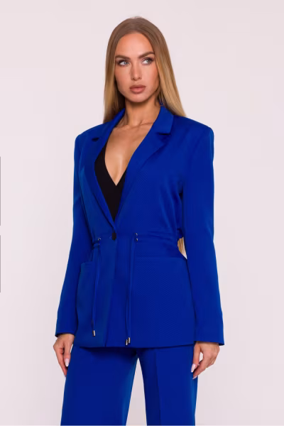 Marynarka Damska Model MOE873 Chaber - Moe — zdjęcie 1