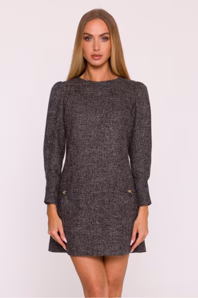 Sukienka Model MOE870 Black - Moe — zdjęcie 1