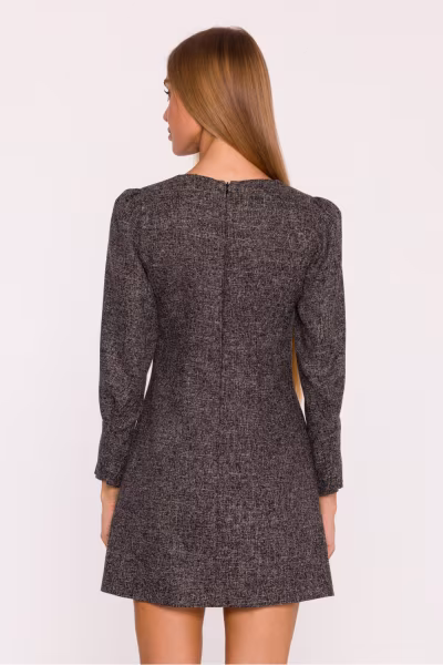 Sukienka Model MOE870 Black - Moe — zdjęcie 3