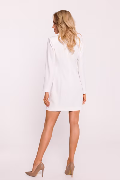 Sukienka Model MOE793 Ecru - Moe — zdjęcie 3