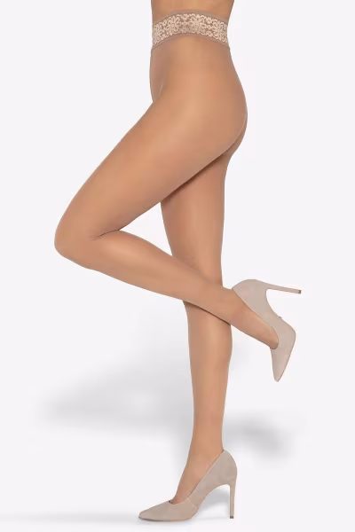 Rajstopy Model Softi Comfi 30/02 30 Den Daino - Gatta — zdjęcie 2