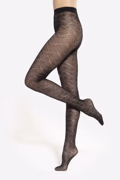 Rajstopy Model Arabesca 05 40 Den Nero - Gatta — zdjęcie 2