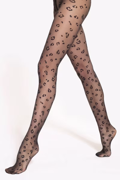 Rajstopy Model Wild Cat 05 20 Den Nero - Gatta — zdjęcie 1