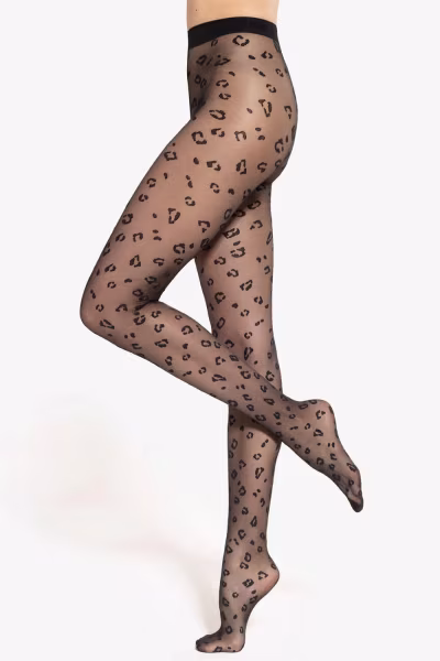 Rajstopy Model Wild Cat 05 20 Den Nero - Gatta — zdjęcie 2