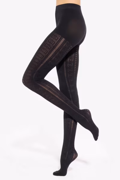 Rajstopy Model Fabiane 07 40 Den Nero - Gatta — zdjęcie 2