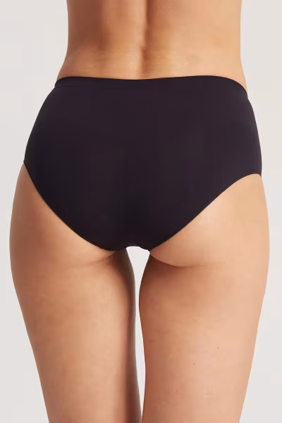 Figi Model Retro Sensual Skin Black - Gatta — zdjęcie 2