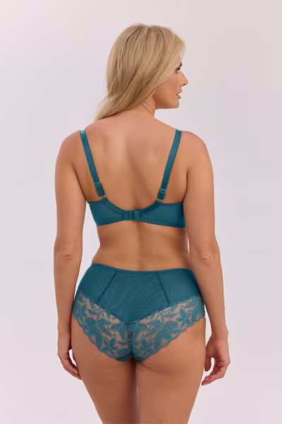 Biustonosz Soft Biustonosz Semi-Soft Model Melanie 1354 Green - Gaia — zdjęcie 3