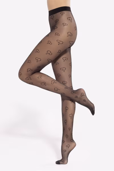 Rajstopy Model Lovely 20/10 20 Den Nero - Gatta — zdjęcie 2