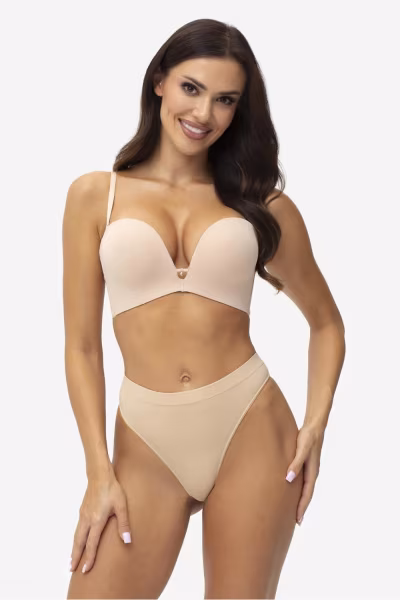 Biustonosz push up Biustonosz Push-up Model Joyce Beige - Gatta — zdjęcie 1