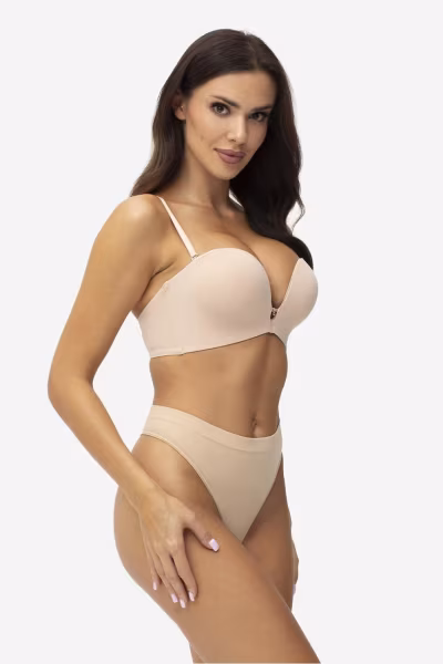 Biustonosz push up Biustonosz Push-up Model Joyce Beige - Gatta — zdjęcie 2