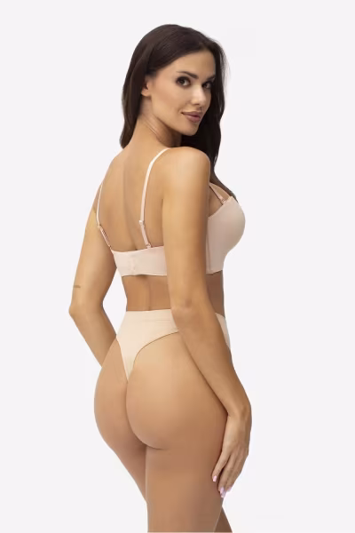 Biustonosz push up Biustonosz Push-up Model Joyce Beige - Gatta — zdjęcie 3