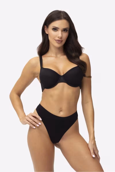 Biustonosz push up Biustonosz Usztywniany Model Support Black - Gatta — zdjęcie 1