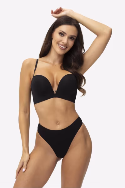 Biustonosz push up Biustonosz Push-up Model Joyce Black - Gatta — zdjęcie 1