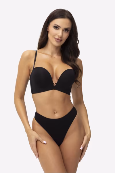 Biustonosz push up Biustonosz Push-up Model Joyce Black - Gatta — zdjęcie 2