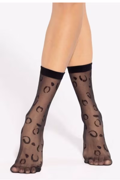 Skarpetki Model Trendy Line 15 20 Den Black - Gatta — zdjęcie 1