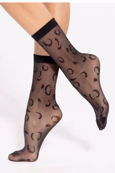 Skarpetki Model Trendy Line 15 20 Den Black - Gatta — zdjęcie 3