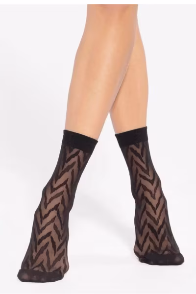 Skarpetki Model Trendy Line 14 20 Den Black - Gatta — zdjęcie 1