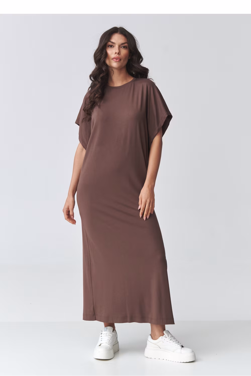 Sukienka Model M927 Milk Chocolate - Makadamia