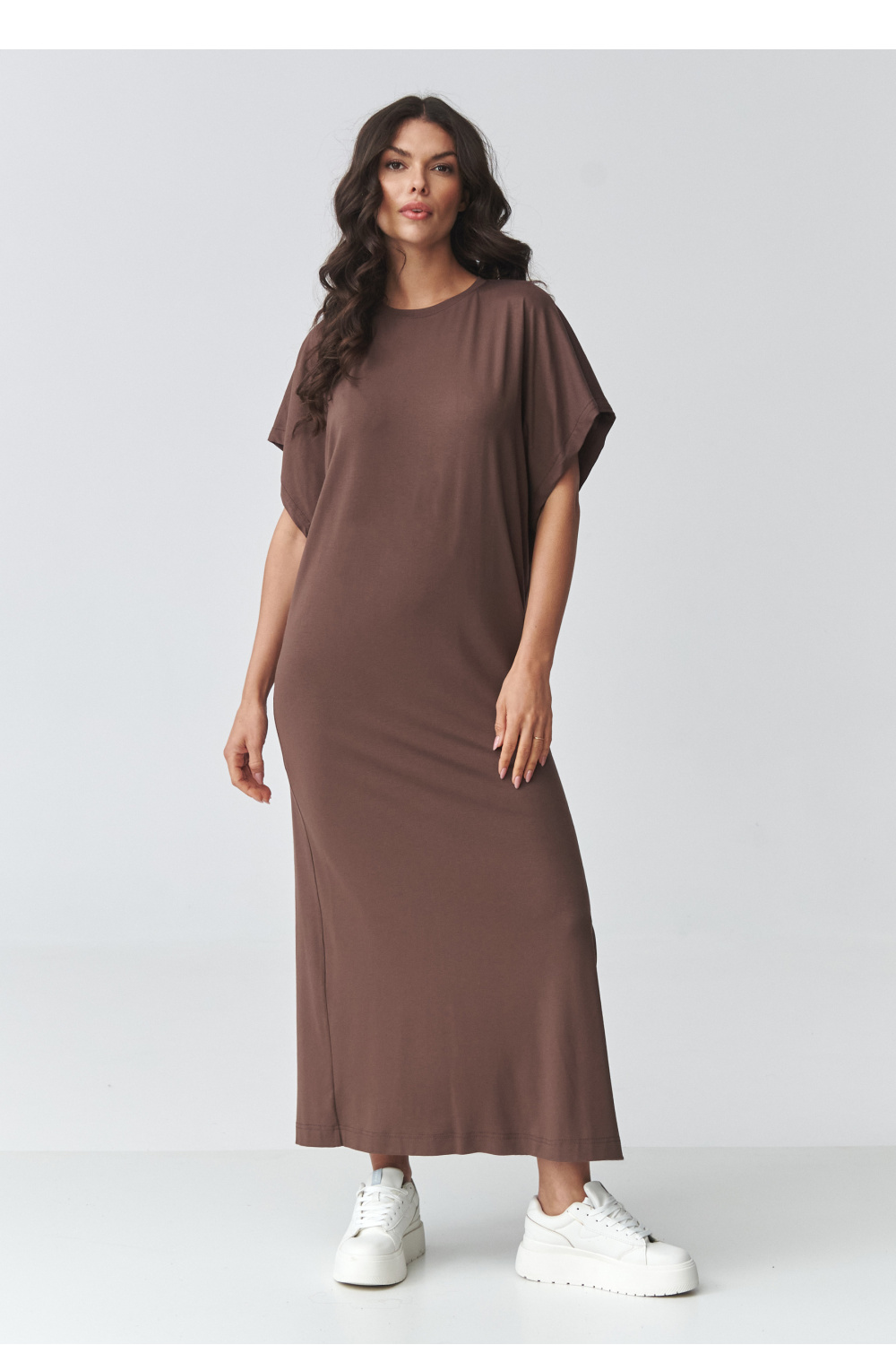 Sukienka Model M927 Milk Chocolate - Makadamia