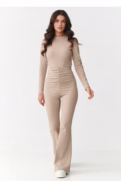 Spodnie Komplet Model M893 Beige - Makadamia — zdjęcie 1