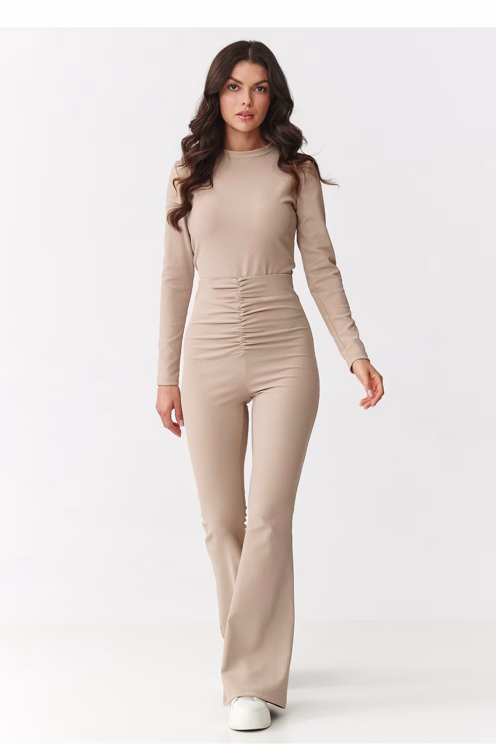 Spodnie Komplet Model M893 Beige - Makadamia
