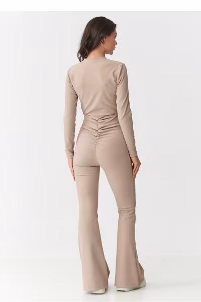 Spodnie Komplet Model M893 Beige - Makadamia — zdjęcie 2