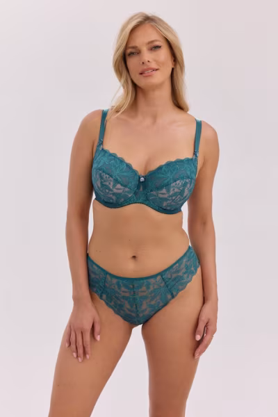 Figi Brazyliany Model Cassandra 1355B Green - Gaia — zdjęcie 1