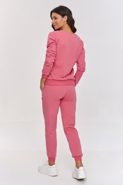 Spodnie Komplet Model M868 Baby Pink - Makadamia — zdjęcie 2