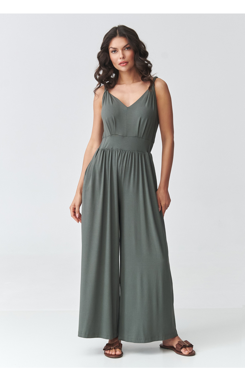 Kombinezon Model M925 Khaki - Makadamia