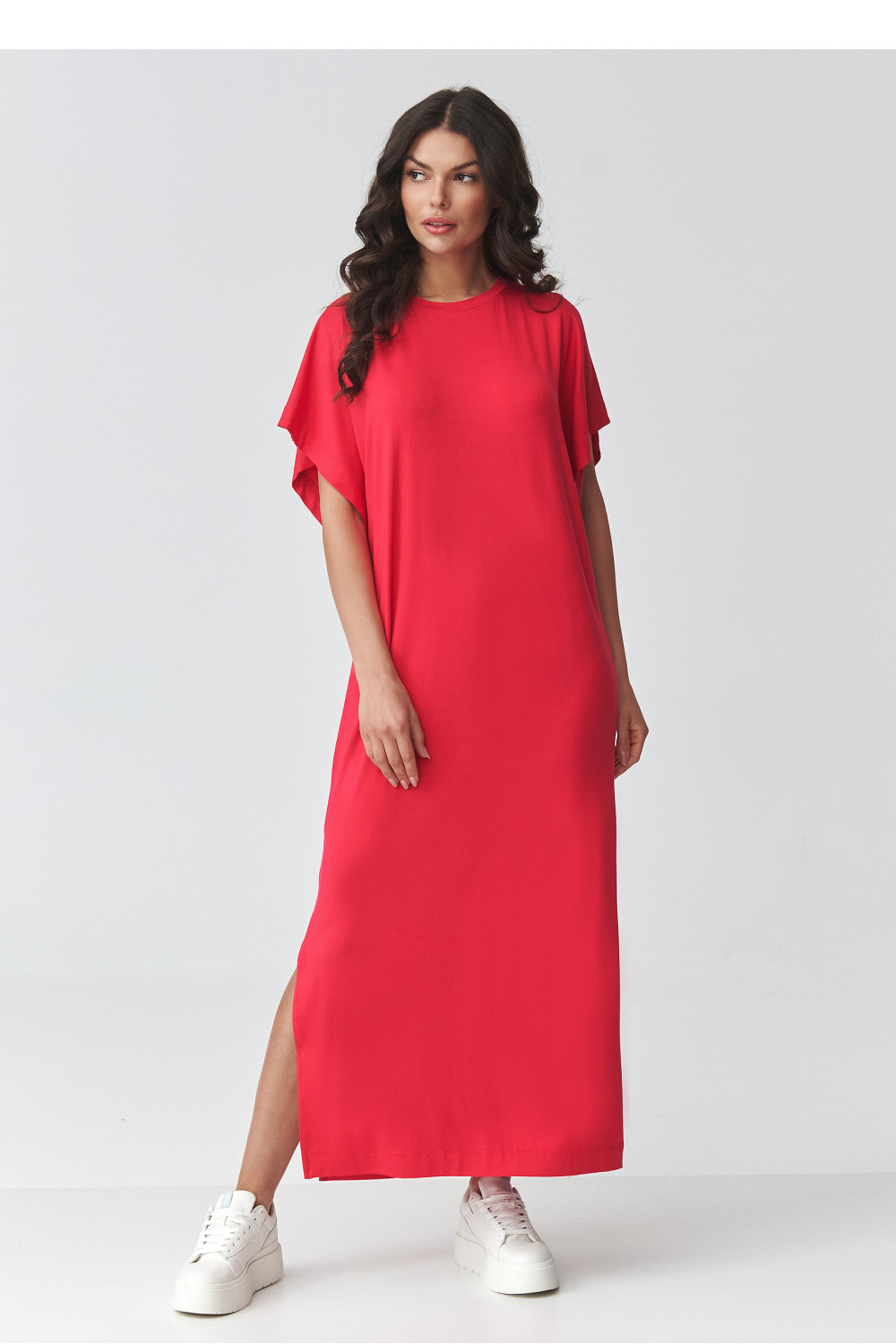 Sukienka Model M927 Malina - Makadamia