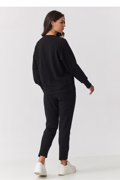 Spodnie Komplet Model M888 Black - Makadamia — zdjęcie 2