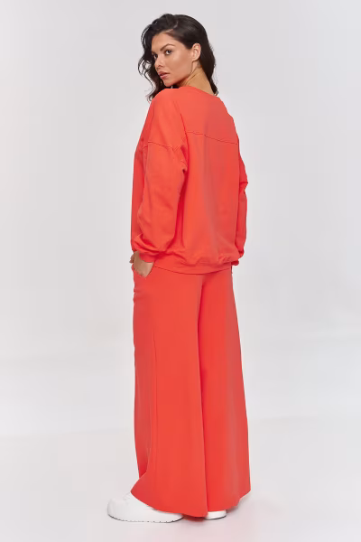 Spodnie Komplet Model M863 Coral - Makadamia — zdjęcie 2