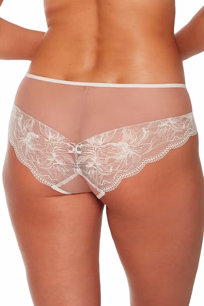 Figi Model Luiza 1242P Ecru/Mocca - Gaia — zdjęcie 3
