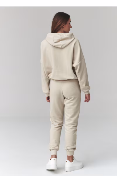 Spodnie Komplet Model A14 Light Beige - Makadamia — zdjęcie 3