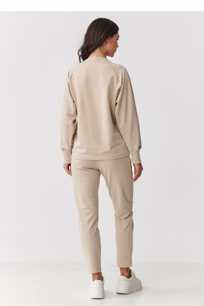 Spodnie Komplet Model M888 Light Beige - Makadamia — zdjęcie 2
