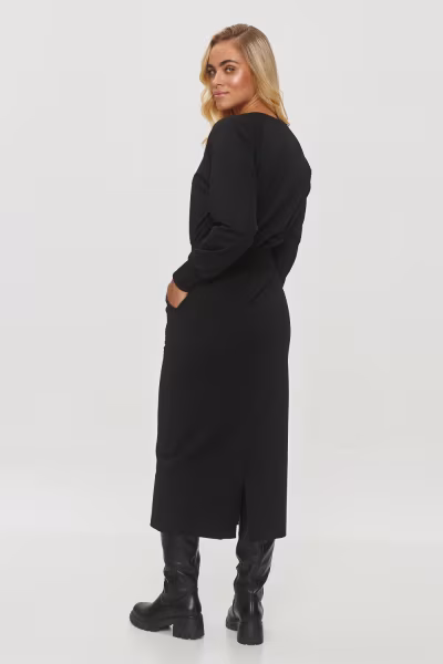 Sukienka Model M842 Black - Makadamia — zdjęcie 2