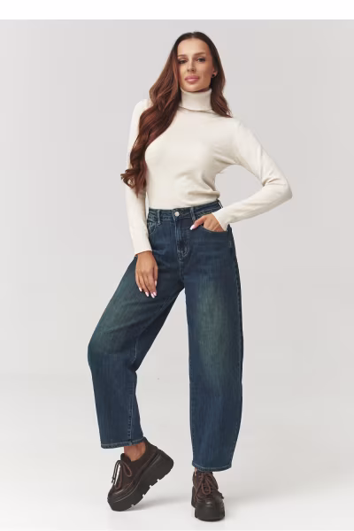 Golf Damski Model C11 Light Beige - Makadamia — zdjęcie 2