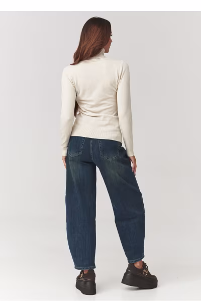 Golf Damski Model C11 Light Beige - Makadamia — zdjęcie 3