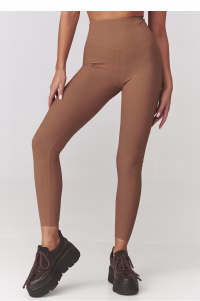 Legginsy Model C30 Camel - Makadamia — zdjęcie 1