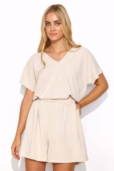 Spodnie Komplet Model M832 Light Beige - Makadamia — zdjęcie 1