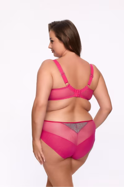 Figi Model Cintia 1294 Turkus/Fuksja - Gaia — zdjęcie 2