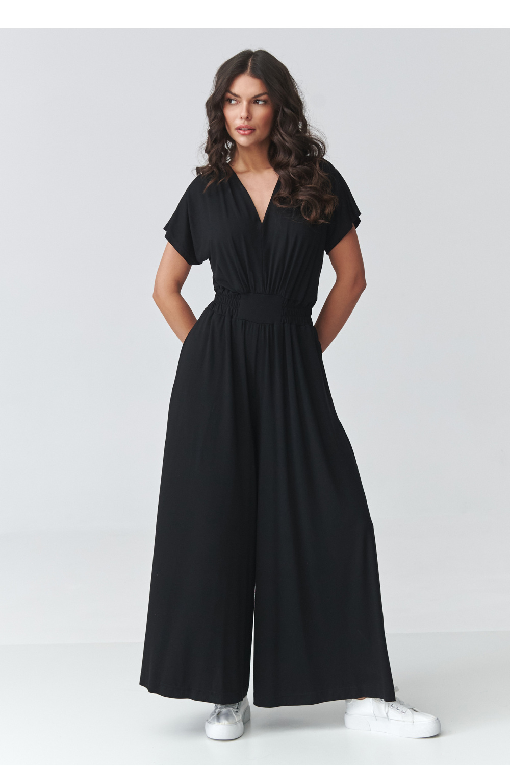 Kombinezon Model M924 Black - Makadamia