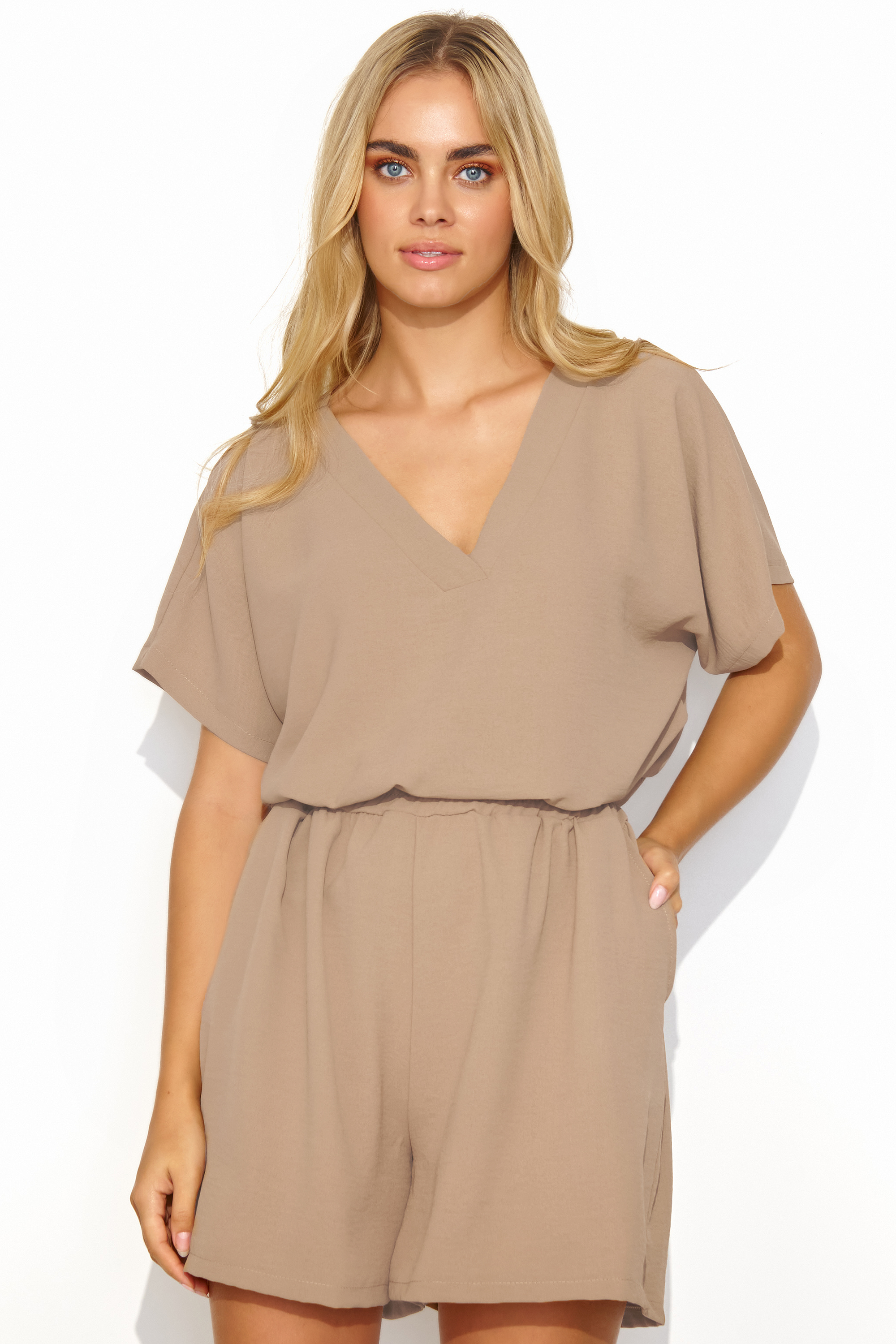 Spodnie Komplet Model M832 Cappuccino - Makadamia