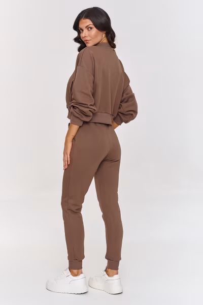 Spodnie Komplet Model A11 Mocca - Makadamia — zdjęcie 3