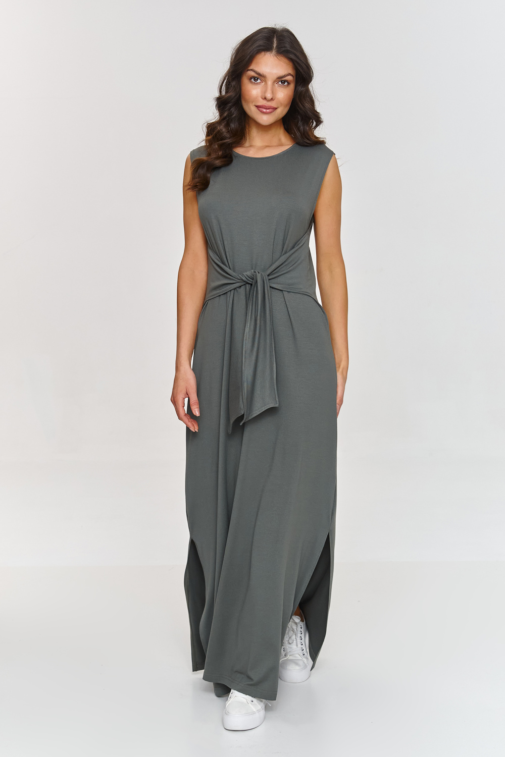 Sukienka Model M873 Khaki - Makadamia