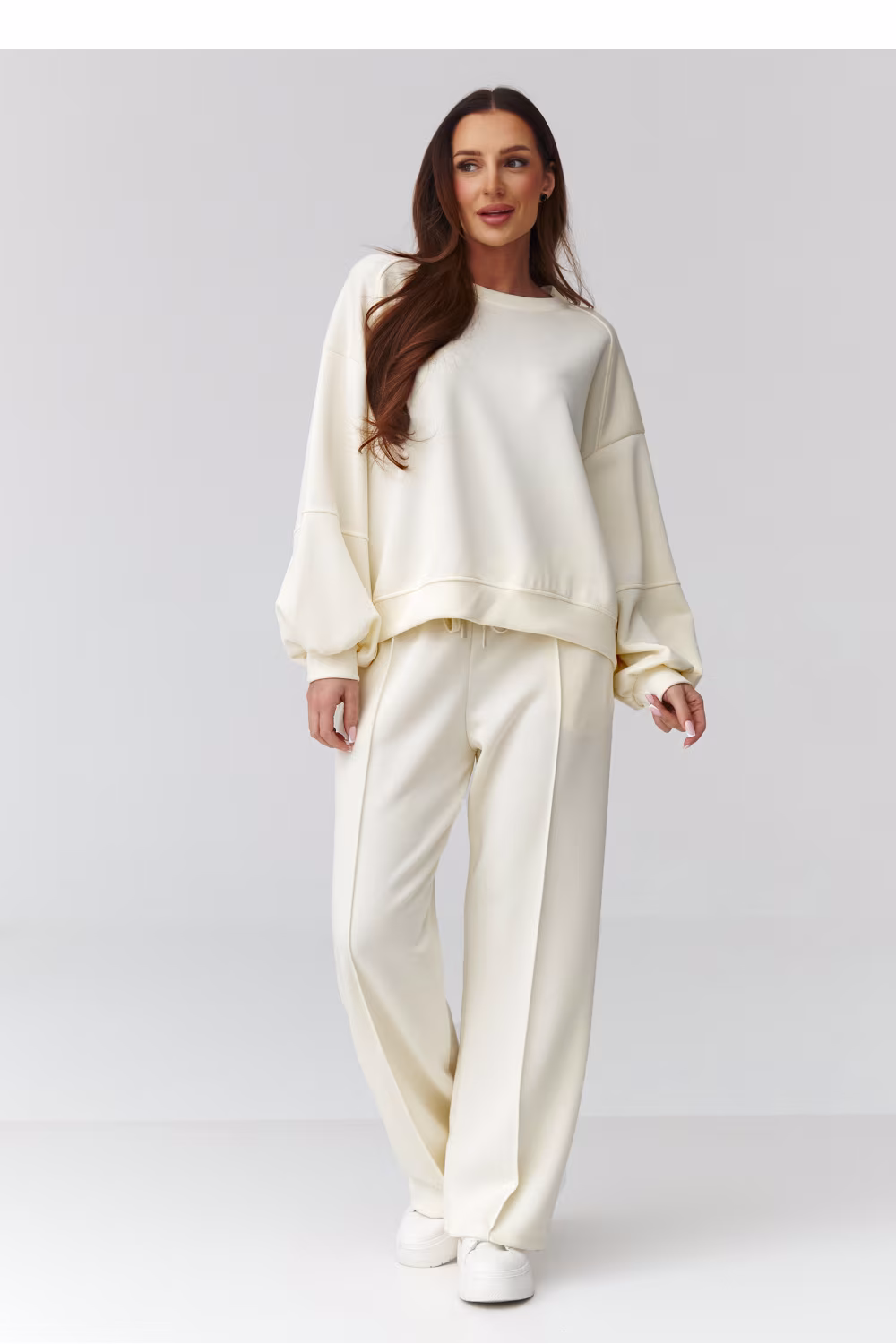Spodnie Komplet Model C44 Light Beige - Makadamia