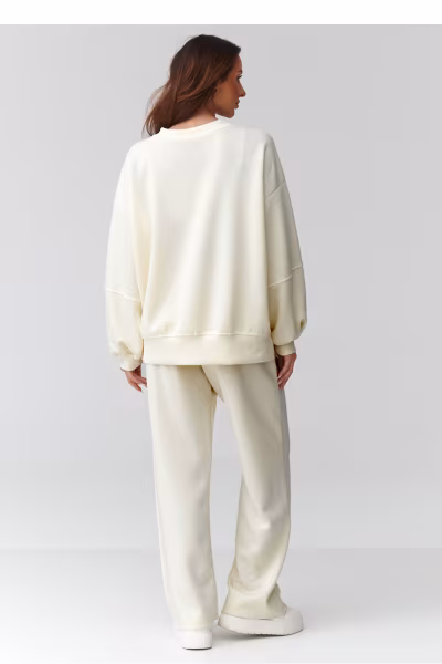 Spodnie Komplet Model C44 Light Beige - Makadamia — zdjęcie 3
